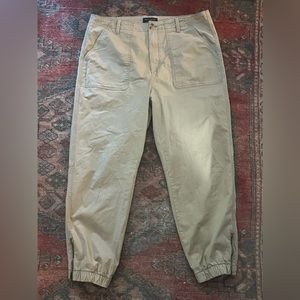 Banana Republic Cargo Jeans, Khaki